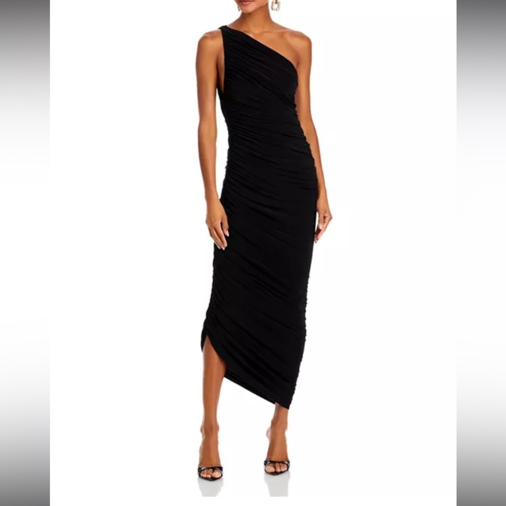 NWT Norma Kamali Diana Gown